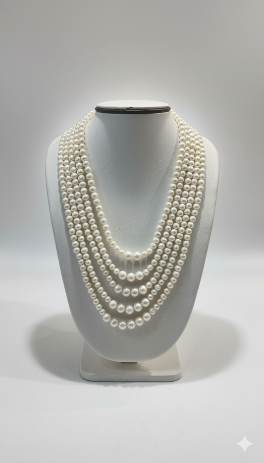 Long Pearl Neckalace